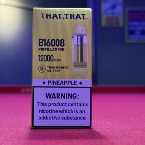 thatthat b16008 12k prefilled pod