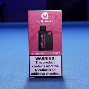 willwell 12k prefilled pod watermelon lychee