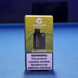 willwell 12k prefilled pod melonberry