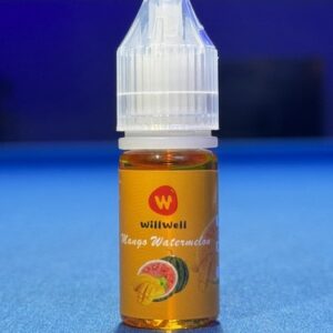 willwell saltnic mengo watermelon 10ml 50mg