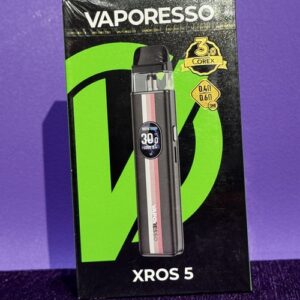 vaporesso xros 5 carbon stripe