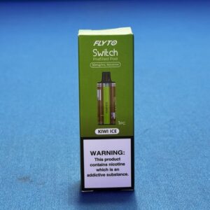 flyto switch 6k prefilled cartridge kiwi ice