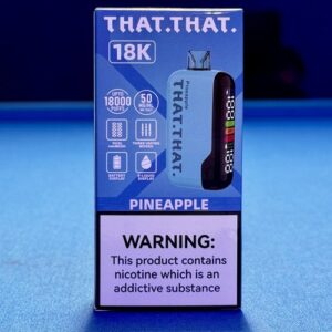 that that 18k disposable pineapple