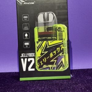 rincoe jellybox v2 amber clear