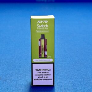 flyto switch 6k prefilled cartridge watermelon lychee