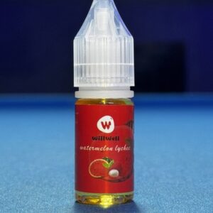 willwell saltnic watermelon lychee 10ml 50mg