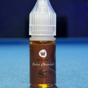 willwell saltnic swiss chocolate 10ml 50mg