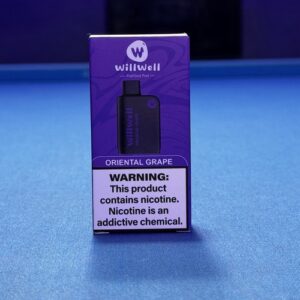 willwell 12k prefilled pod oriental grape