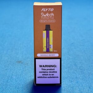 flyto switch 6k prefilled cartridge mango berry