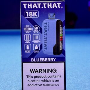 that that 18k disposable blueberry
