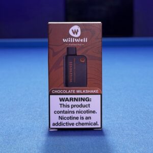 willwell 12k prefilled pod chocolate milkshake