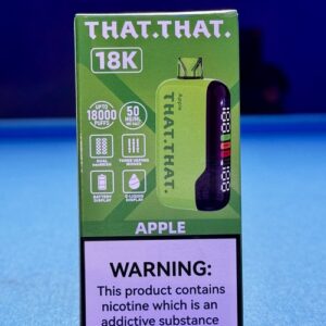 that that 18k disposable apple