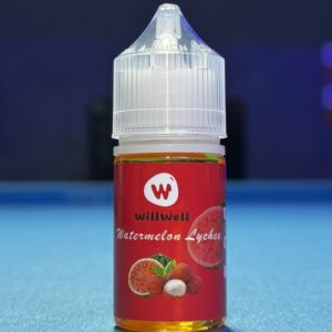 willwell saltnic watermelon lychee 30ml 50mg