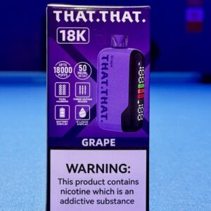 that that 18k disposable grape