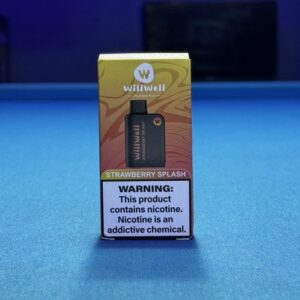 willwell 12k prefilled pod strawberry splash