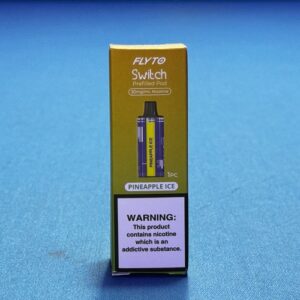 flyto switch 6k prefilled cartridge pineapple ice