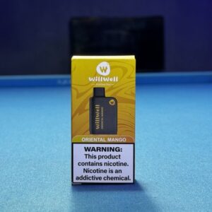 willwell 12k prefilled pod oriental mango