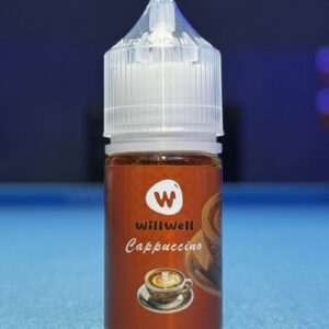 willwell saltnic cappuccino 30ml 50mg