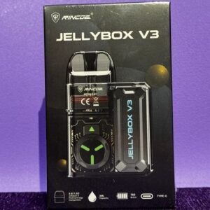 rincoe jellybox v3 black clear