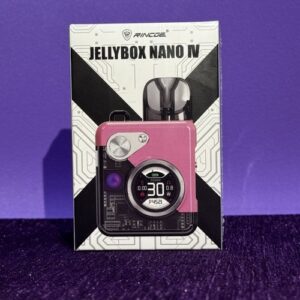 rincoe jellybox nano 4 (iv) coral pink