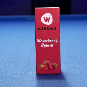 willwell saltnic strawberry splash 30ml 30mg