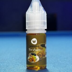 willwell saltnic nut coffee 10ml 50mg