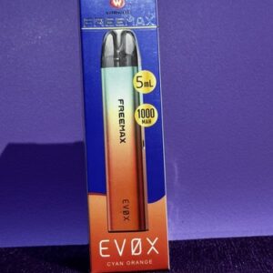 freemax evox cyan orange