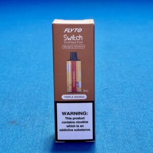 flyto switch 6k prefilled cartridge triple mango