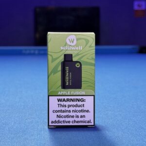 willwell 12k prefilled pod apple fusion