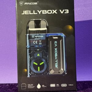rincoe jellybox v3 blue clear