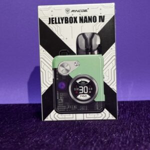 rincoe jellybox nano 4 (iv) light green clear