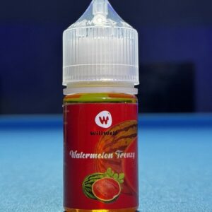 willwell saltnic watermelon frenzy 30ml 50mg