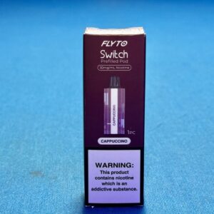 flyto switch 6k prefilled cartridge cappuccino