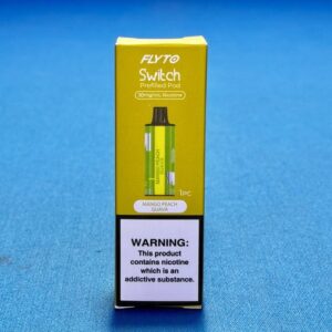 flyto switch 6k prefilled cartridge mango peach guava