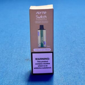 flyto switch 6k prefilled cartridge vanilla ice cream