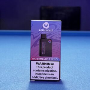 willwell 12k prefilled pod watermelon frenzy