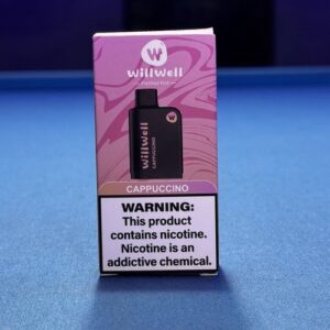 willwell 12k prefilled pod cappuccino