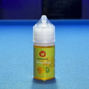 willwell saltnic mango kiwi 30ml 50mg