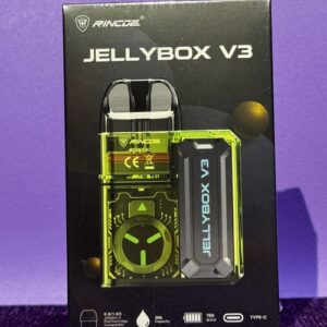 rincoe jellybox v2 matcha clear