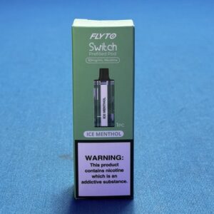 flyto switch 6k prefilled cartridge ice menthol