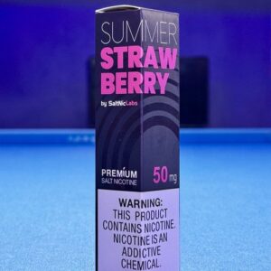 vgod saltnic summer strawberry 30ml 50mg