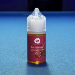 willwell saltnic watermelon strawberry 30ml 50mg
