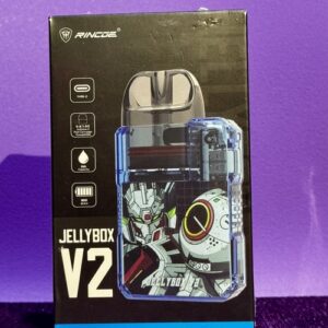 rincoe jellybox v2 blue clear
