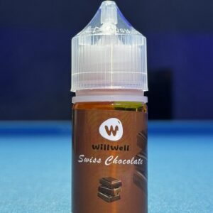 willwell saltnic swiss chocolate 30ml 50mg