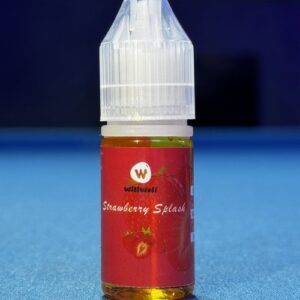 willwell saltnic strawberry splash 10ml 50mg