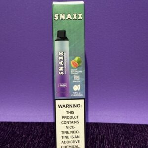snaxx guava sparkling