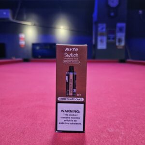 flyto switch 6k prefilled cartridge chocolate cake