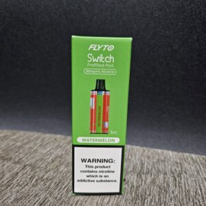 flyto switch 6k prefilled cartridge watermelon