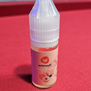 willwell saltnic tokyo peach