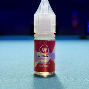willwell saltnic mixberry mango